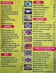 Hot & Spicy menu 2