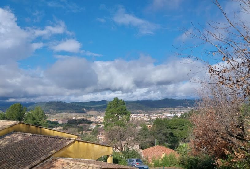  Vente Terrain + Maison - Terrain : 671m² - Maison : 121m² à Vidauban (83550) 