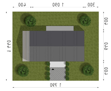 DM18 - WT2021 wersja drewniana - Sytuacja