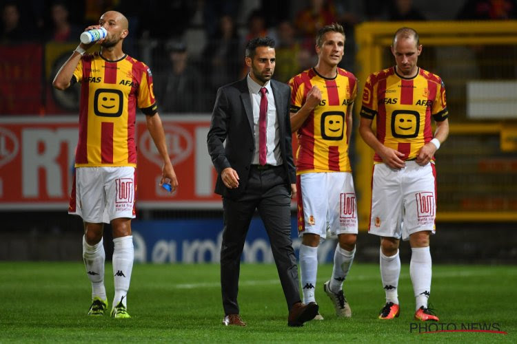 Voetballen met grasmaaiers? KV Mechelen kan er wat van