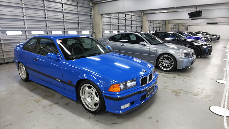 よねよねE46E70さんが投稿した展示車両・BMW MOTORSPORT FESTIVAL 2019・２年ぶりのお祭り・M8コンペティション・M8コンペティション初公開に関するカスタム事例の投稿画像3枚目