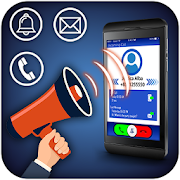 Call SMS Notification Speaker  Icon