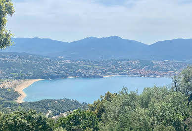 Terrain avec vue panoramique 1