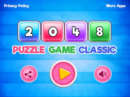 2048 Number Puzzle Game Classic - Logic Game - v1.1.1