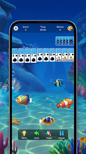 Screenshot Spider Solitaire