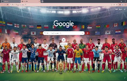 2022 FIFA World Cup Browser Theme small promo image