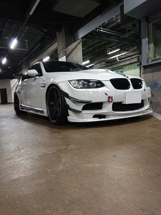 M3 クーペの春の気配に関するカスタム事例の投稿画像1枚目