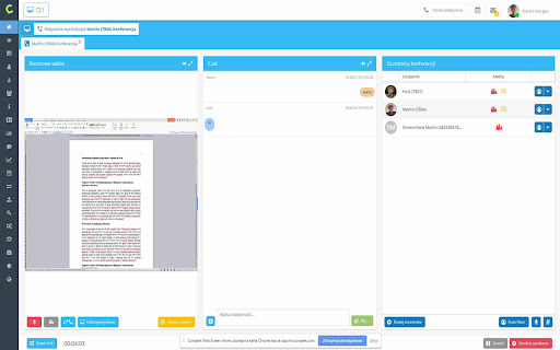 Conpeek Web Screen share