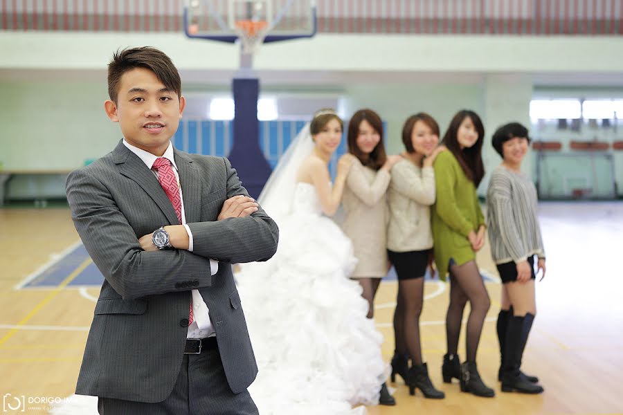 Wedding photographer Dorigo Wu (dorigo). Photo of 12 January 2015