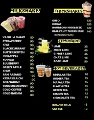 Snacafe menu 1