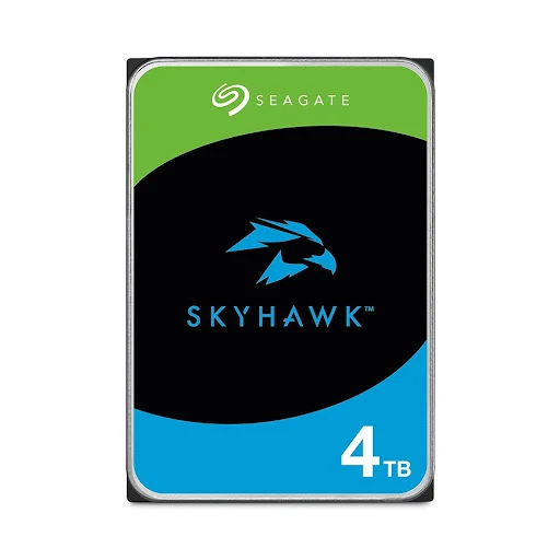 Ổ cứng gắn trong SEAGATE HDD SkyHawk 4TB, 5400 RPM, Cache 256MB (ST4000VX016)