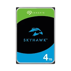 Ổ cứng gắn trong SEAGATE HDD SkyHawk 4TB, 5400 RPM, Cache 256MB (ST4000VX016)