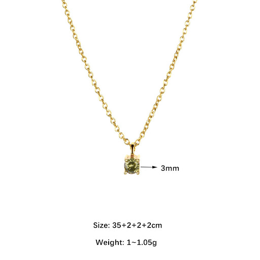 Title 1, S925 Sterling Silver Color Zircon Cobblestone N...