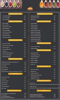 The Fog World Cafe & Resto menu 1