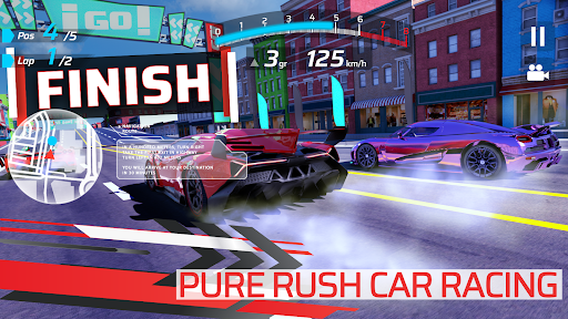 Screenshot Rush Car Race: Car Racing Game