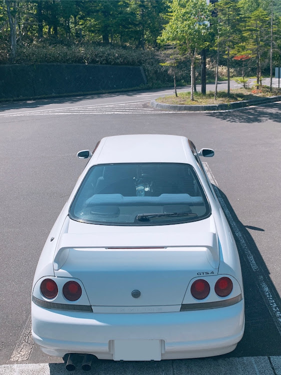 スカイラインのスカイライン・skyline・ドライブ・日産・お尻マイスターに関するカスタム事例の投稿画像1枚目