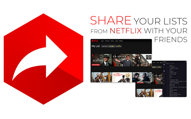 Netflix List Exporter Preview image 1