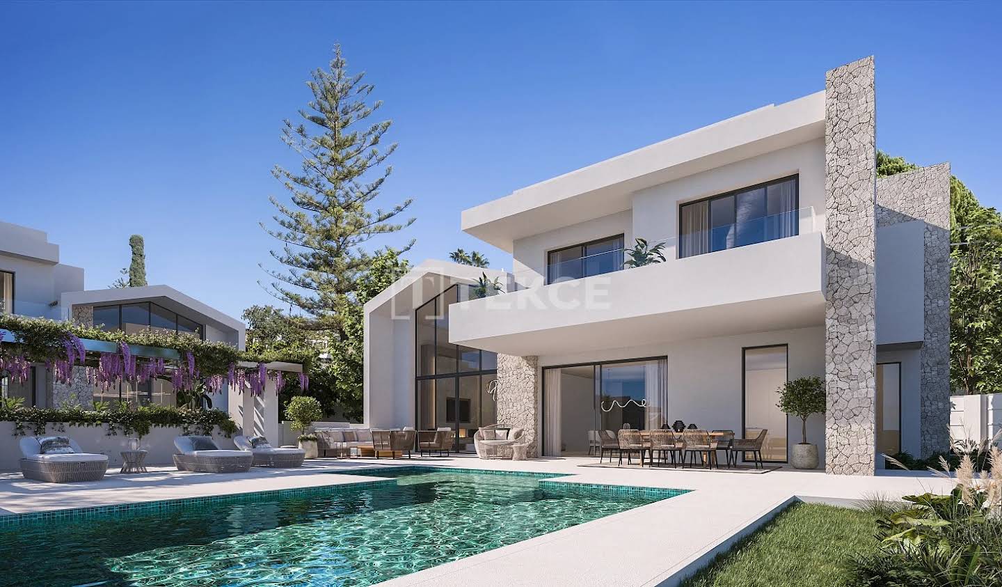 Maison avec piscine et terrasse Málaga