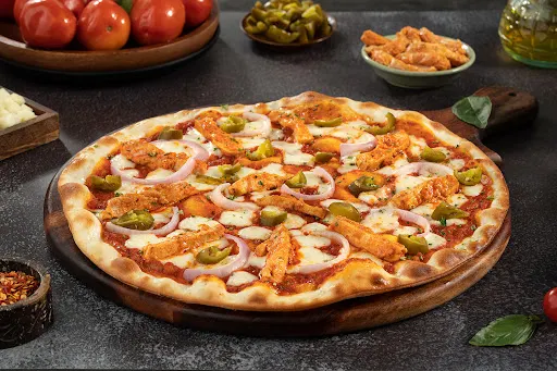 NY - Peri Peri Grilled Chicken Pizza [Extra Spicy]