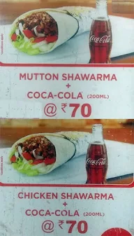 Al-Baik Shawarma menu 1