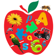 Kids Preschool Learning Games and Learn Alphabets  Icon