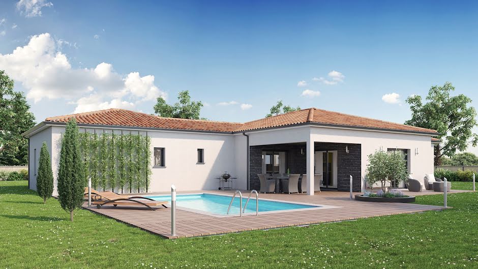 Vente maison neuve 6 pièces 166 m² à Rouans (44640), 462 573 €