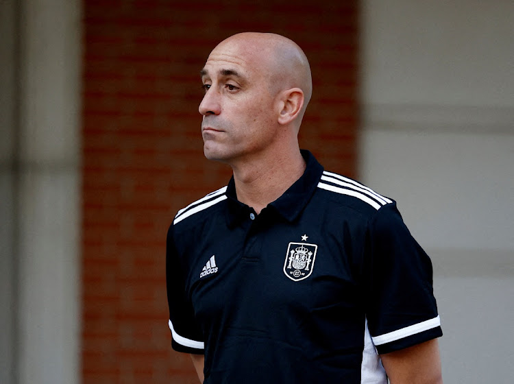 President of the Royal Spanish Football Federation Luis Rubiales. Picture: JUAN MEDINA/REUTERS