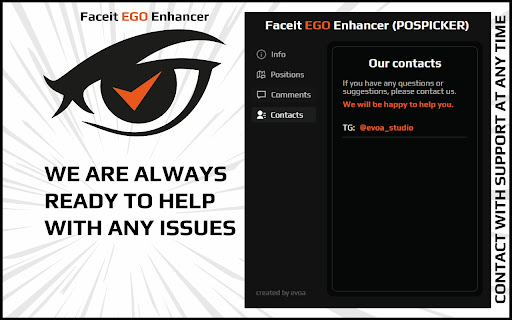 Faceit EGO Enhancer (POSPICKER) screenshot 5