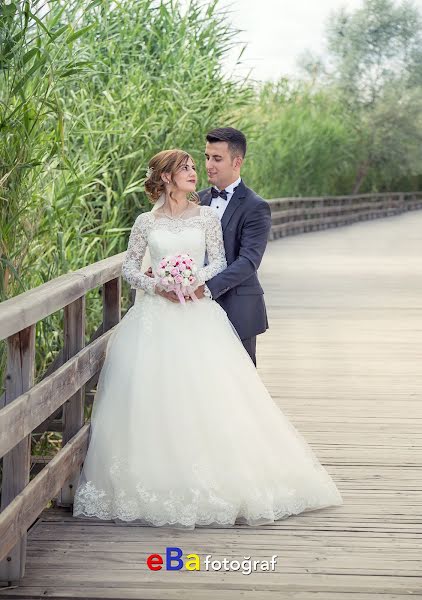 Fotógrafo de casamento Sami Ekici (ebaajans). Foto de 28 de fevereiro 2018