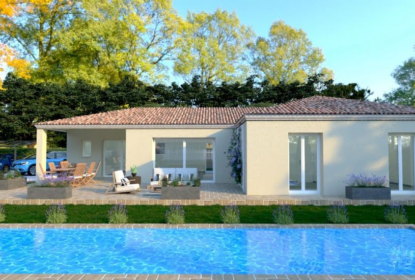  Vente Terrain + Maison - Terrain : 960m² - Maison : 118m² à Vidauban (83550) 