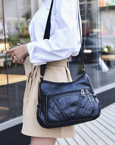 Nouveau Sac Messenger Femme Sac Épa - 2