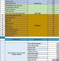 Namma Theneer Kadai menu 3