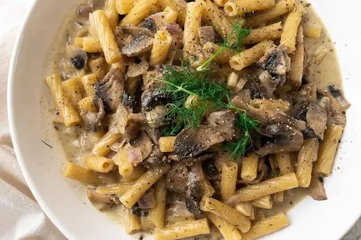 Creamy Mushroom Pasta