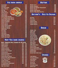 Royal Haveli menu 2