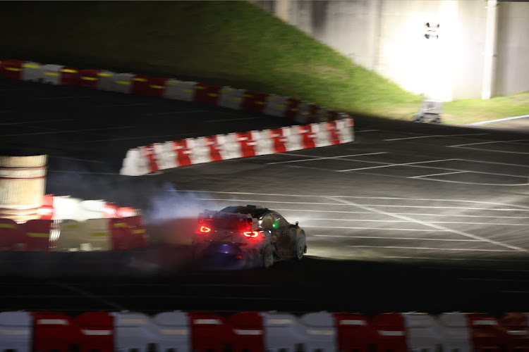 坂道ジョーさんが投稿したラリージャパン2024・WRC・勝田貴元に関するカスタム事例の投稿画像8枚目