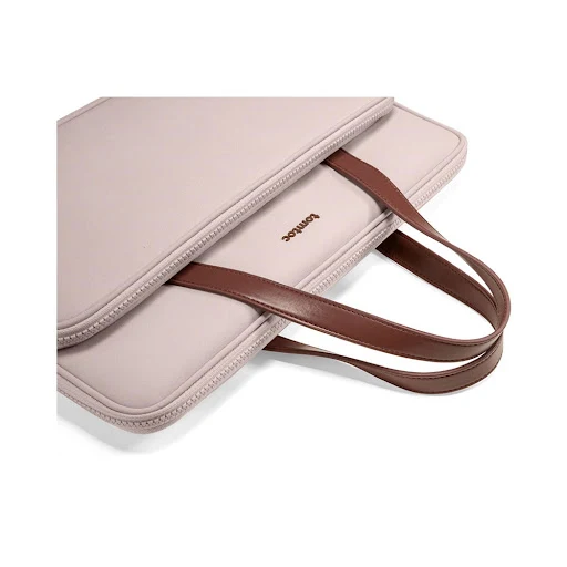 Túi xách Tomtoc Briefcase Premium For Macbook 13”/14”, Ultrabook 13″ Blush Pink (H21C1P2)