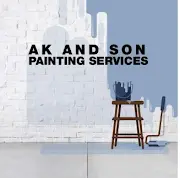 AK and Son Painting Services Logo