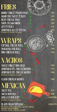 Junkyard Alley menu 8