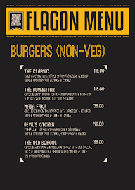 The Flagon menu 5