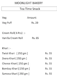 Moonlight Bakery menu 5