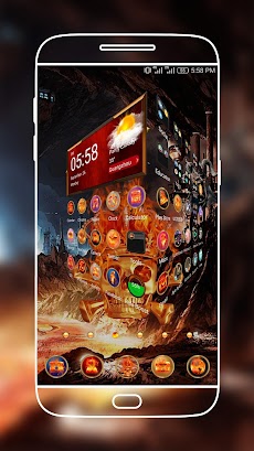 Skeletons Hola Launcher テーマのおすすめ画像4