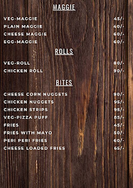 Ammiies Food Hub menu 3