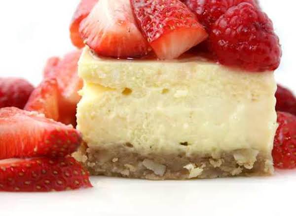 Nutty Cheesecake Squares_image