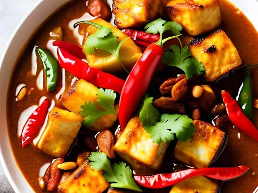 Chilli Paneer Gravy