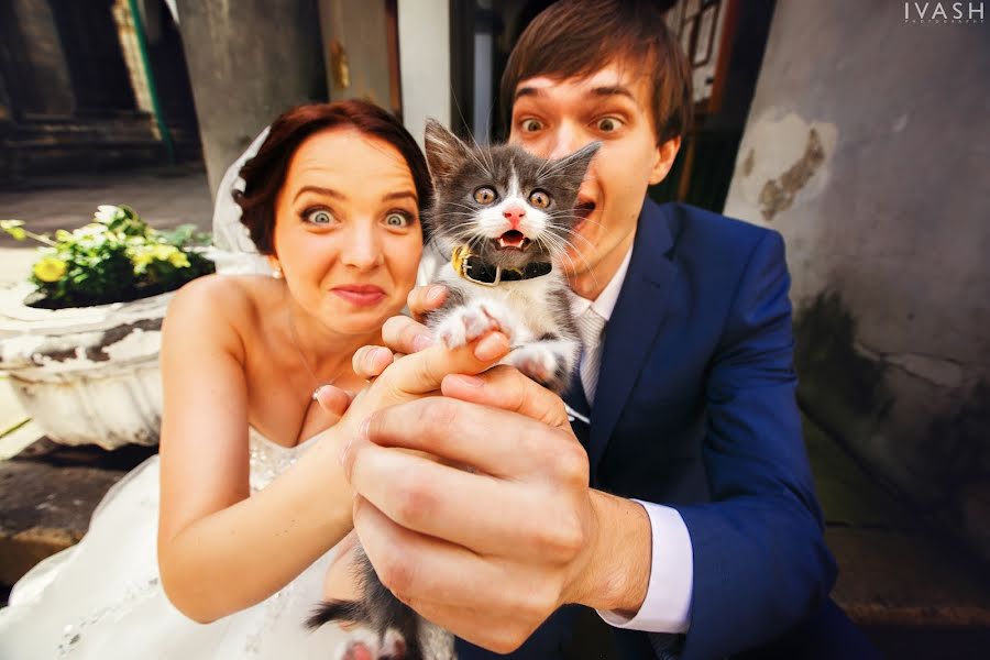 Wedding photographer Volodymyr Ivash (skillove). Photo of 7 August 2014