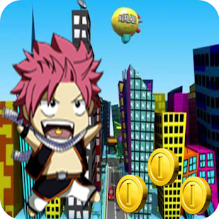 Free Download Fairy Tails Natsu Run APK