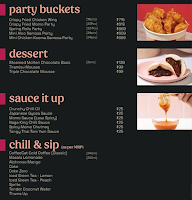 Prasuma Momo Kitchen menu 1