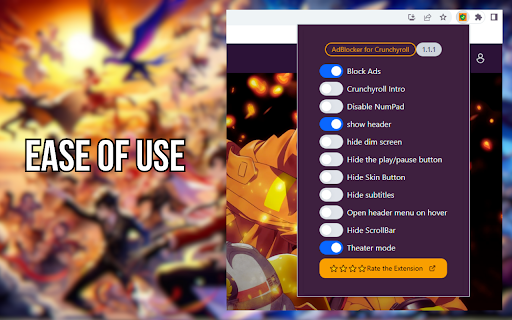 Crunchyroll: Ad-Free Player