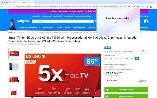 Chrome Shopping