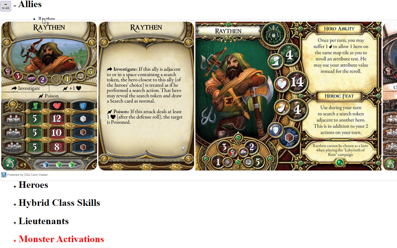 D2e Card Viewer Preview image 4